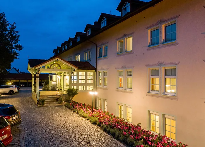 Linderhof Hotell Erfurt