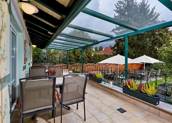 Linderhof ホテル エアフルト